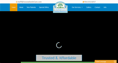 Desktop Screenshot of innovationincare.com